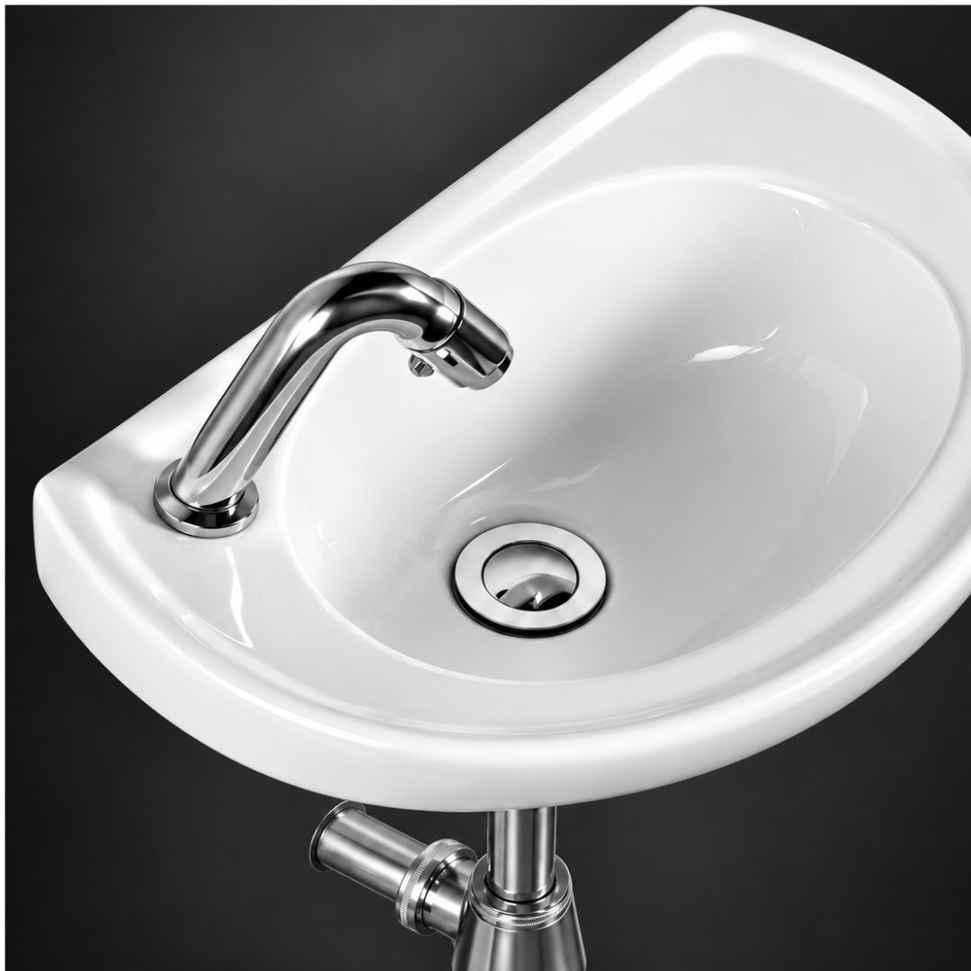 STAR Wall Hung Basin Wash Basin - My Home Studio
